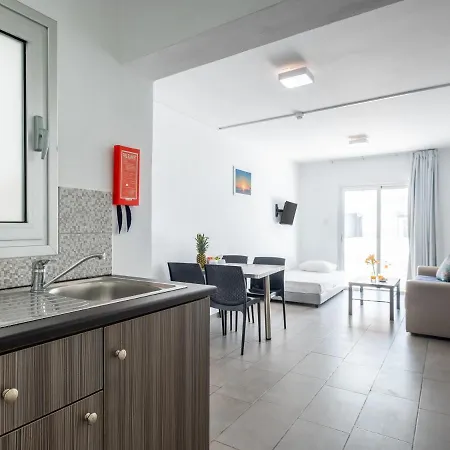 Апартаменты Cute Vacation Apartment For Three In The Ayia Napa Sunshine All Yours *