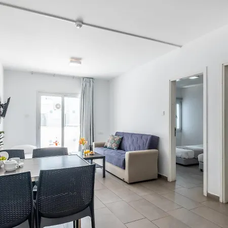 公寓 Cute Vacation Apartment For Three In The Ayia Napa Sunshine All Yours